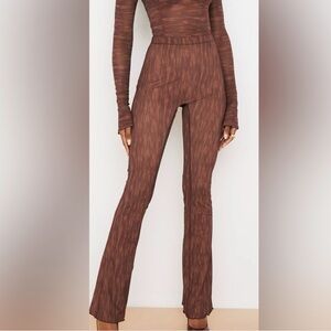 House of CB Erin Brown mesh pants